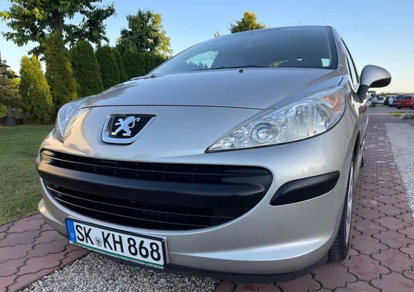 łódzkie Peugeot 207 cena 12900 przebieg: 99000, rok produkcji 2006 z Rymanów